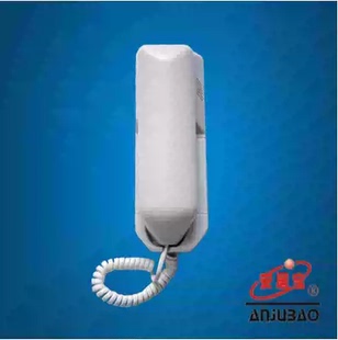 原装安居宝楼宇对讲非可视分机ST-101 5线室内机 st-101c分机门铃