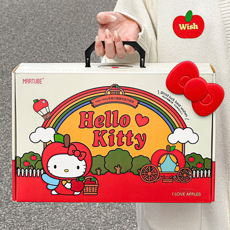 马克图布hellokitty苹果音响生日礼物女生三丽鸥六一儿童节送女友