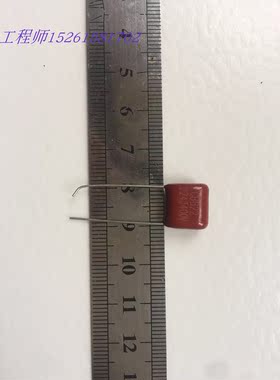 LED灯泡及电源降压专用电容CBB22电容224J400V 工厂直销 薄膜电容