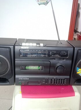 适用于 收录机日本索尼CFS-1035S单卡收录机录音机