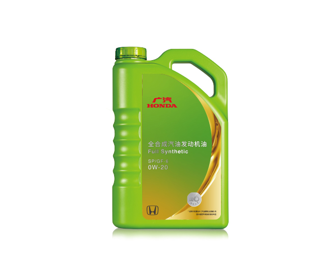 本田广本新款绿桶全合成机油雅