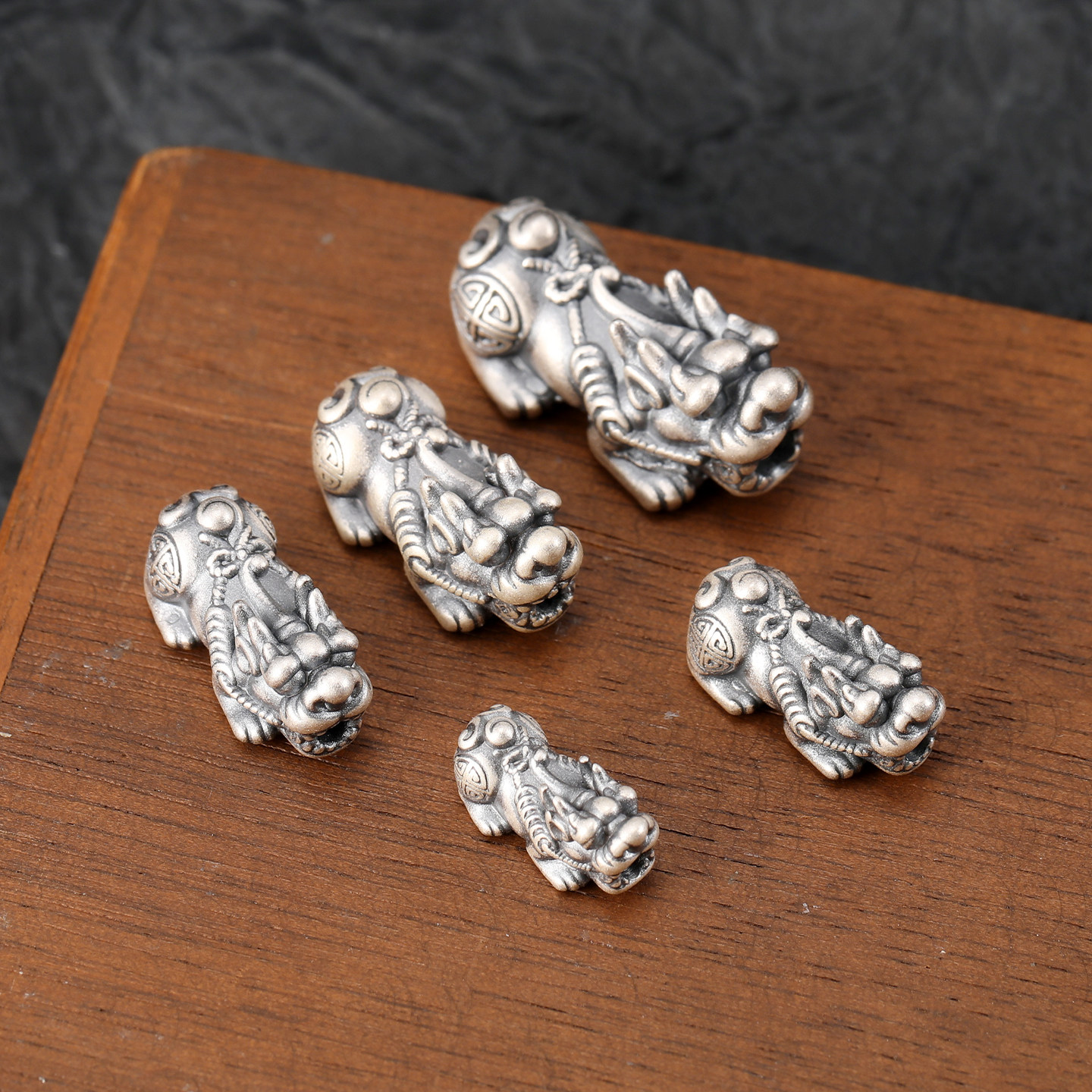 本命年足银招财纳福铜钱貔貅穿孔散珠3D硬银diy红绳手链银配件,饰品/流行首饰/时尚饰品新,银饰配件,淘宝优惠券,粉丝福利购,淘宝优惠卷