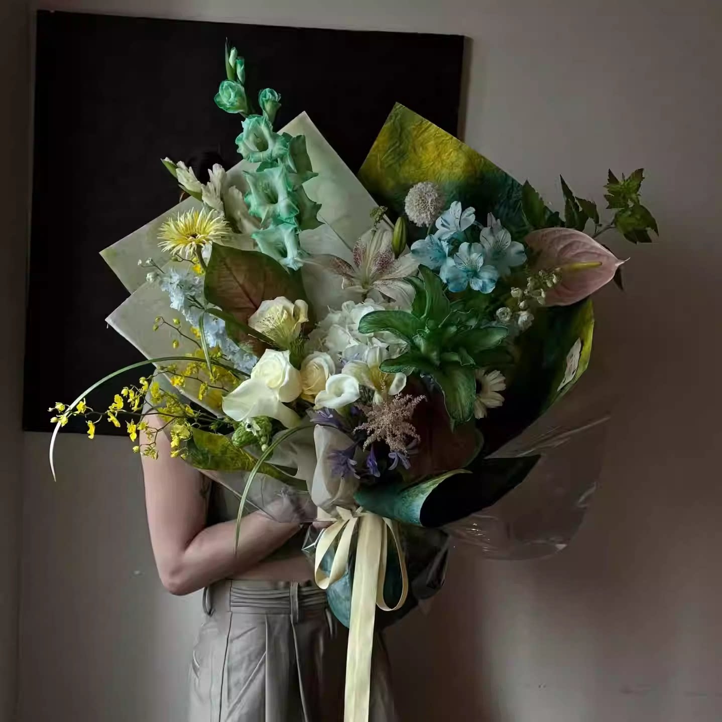 北京鲜花同城速递配送南京深圳广州杭州苏州合肥高级花束生日升职