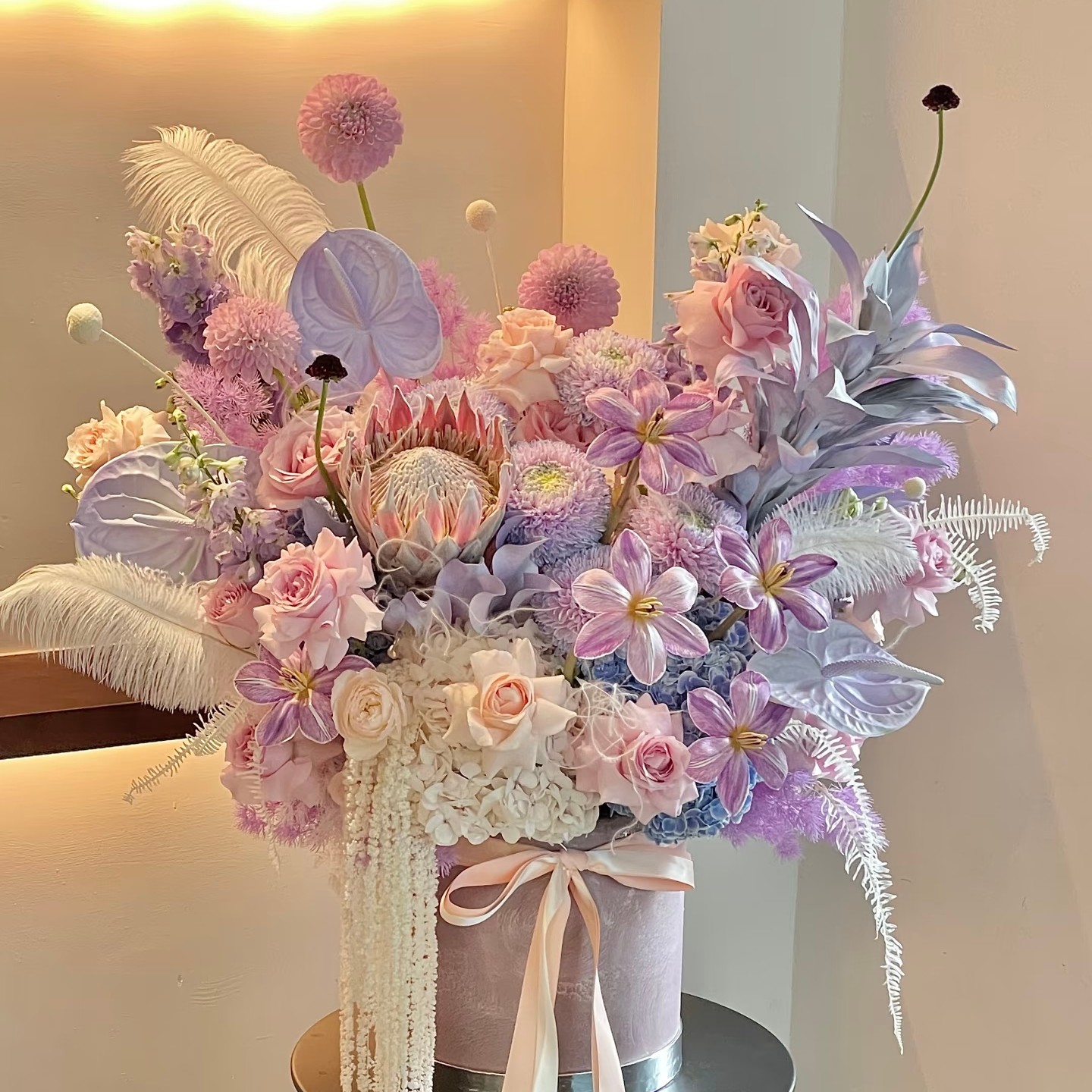 上海鲜花同城速递配送高级超大抱桶南京杭州合肥苏州无锡温州宁波