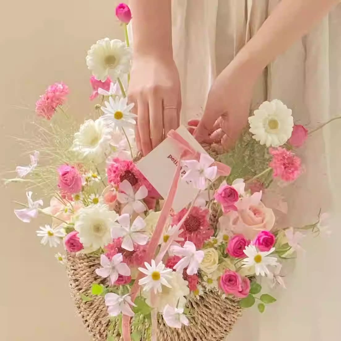 三八女神节北京鲜花同城速递郁金香合肥深圳苏州杭州南京无锡送花