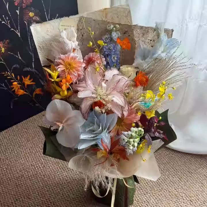 北京鲜花同城速递配送天津上海杭州南京苏州无锡百合花束送花上门