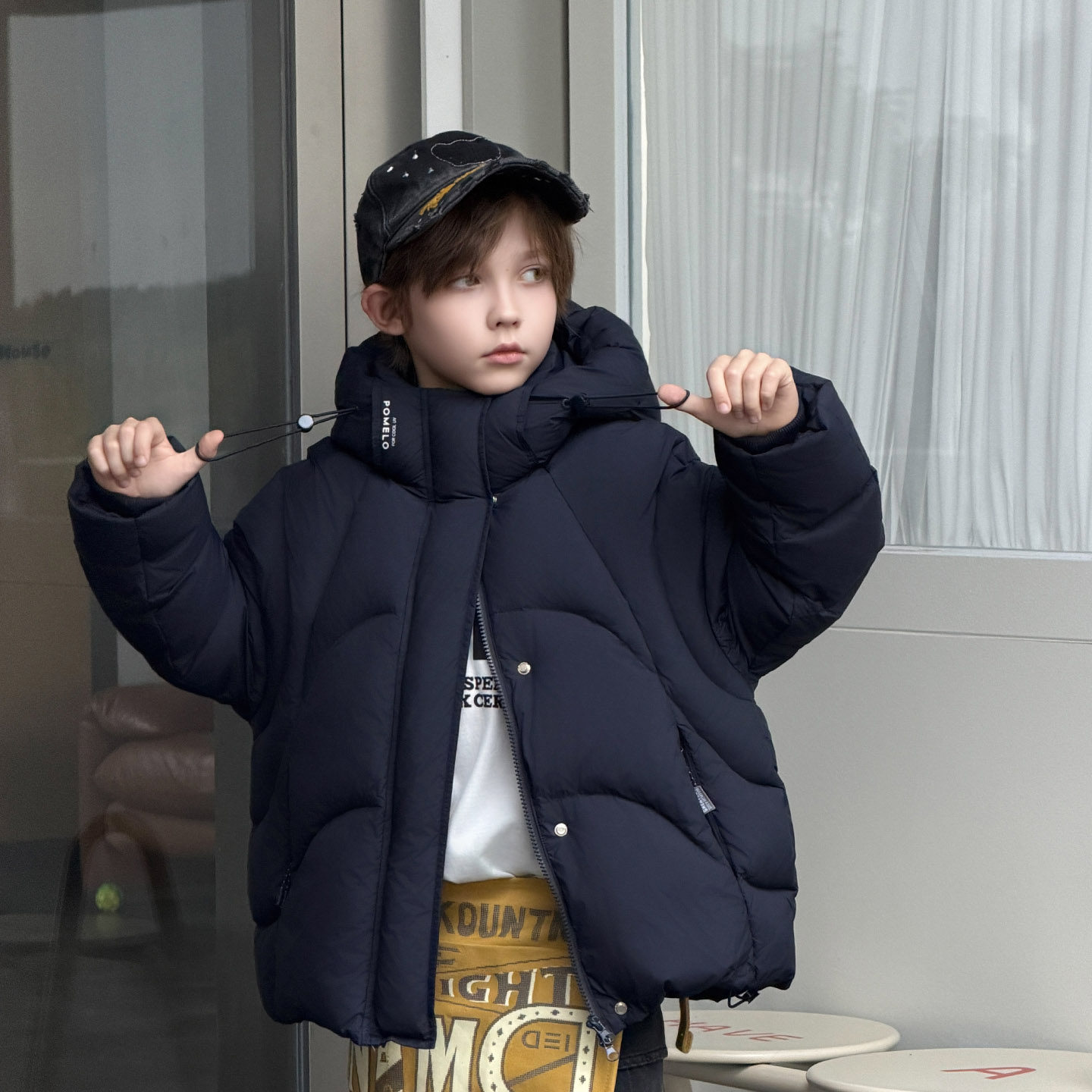 儿童羽绒服冬季男童2026新款男孩中大童加厚防寒服中长款童装外套