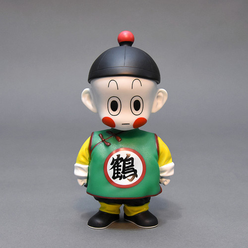 手办七龙珠ball饺子卡通动漫人偶