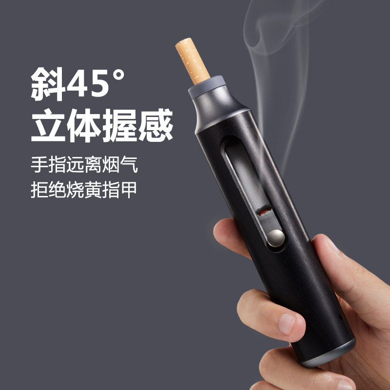 车载烟灰缸不掉灰可灭烟免弹灰