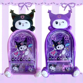 儿童弹珠机游戏机益智弹射掌上小玩具智力桌游男孩弹珠台亲子游戏