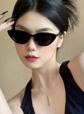 猫眼墨镜女款复古2023新款