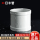 内外插管箍 变径直接 UPVC 110 佛山日丰PVC下水管配件直通