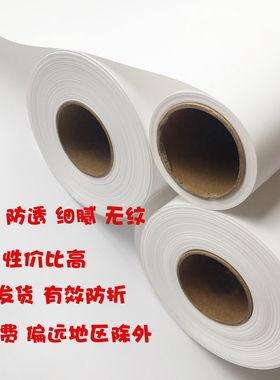 包邮网拍摄影背景纸 纯白色背景 摄影纸拍照背景白色pp纸 1.5x4米