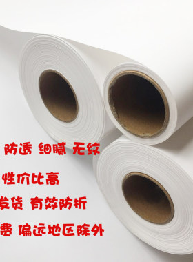 包邮网拍摄影背景纸纯白色拍照
