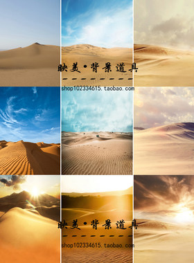 摄影拍照背景纸沙漠背景布