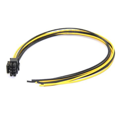 cpu8pin半成品改装电源线