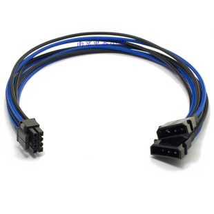 双4pin转cpu8pin ied4pin转cpu8pin 8pin转双4pin 大4p转cpu8p