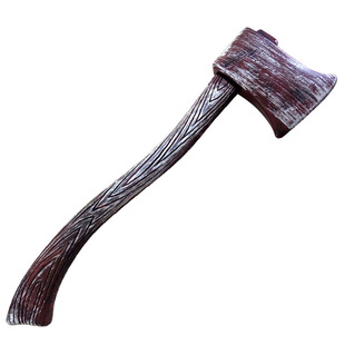 万圣节海盗兵器大斧头武器舞会用品海盗指挥刀弯刀塑料海贼道具