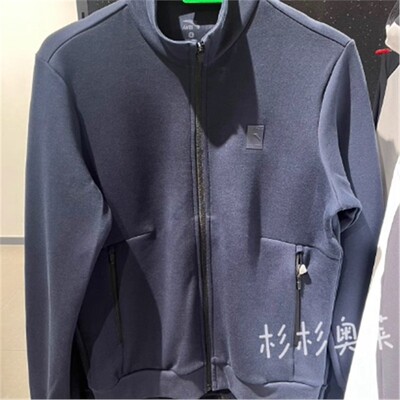 安踏针织运动外套男秋新款
