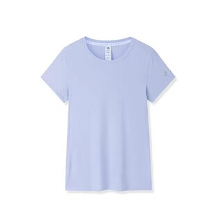 好物价 S码安踏冰丝T短袖t恤女夏身简约打底衫运动上衣162325111