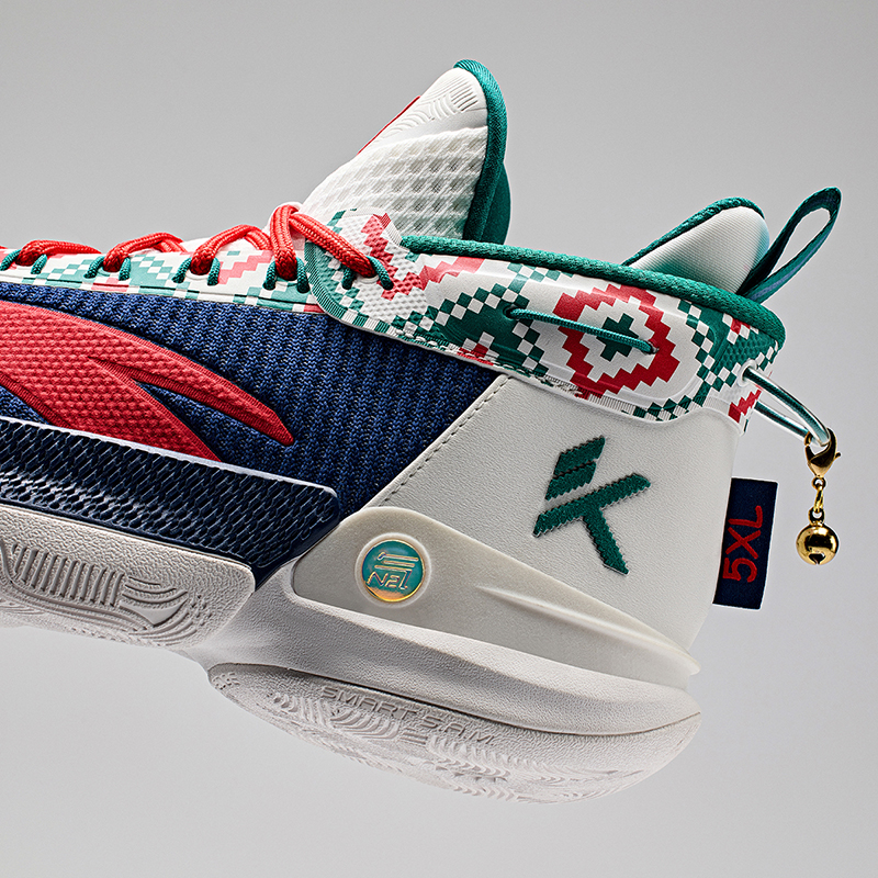 专业科技安踏氮球鞋篮战靴