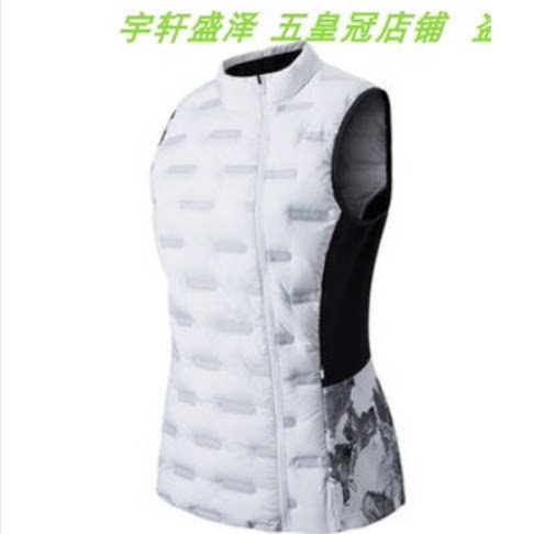 好物价 M码安踏羽绒马甲女款冬季安踏羽绒背心新品162045904