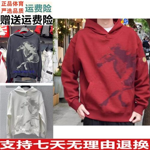 Y安踏×徐悲鸿奔马图联名丨天马行空系列新年款卫衣男女172618701
