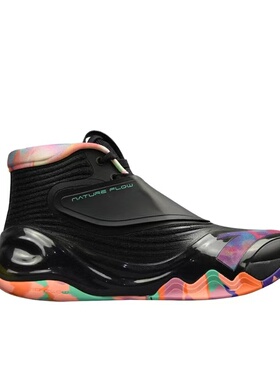 钜汤普森惠安男子112041101篮球鞋KT6高山流水踏高帮112111101