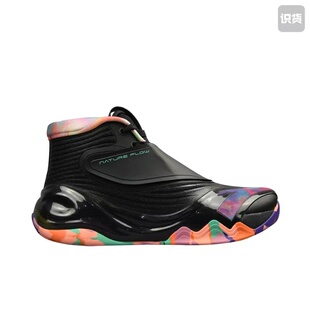 钜汤普森惠安男子112041101篮球鞋KT6高山流水踏高帮112111101