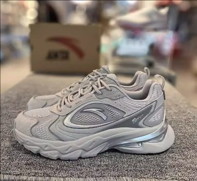 2024夏季新款安踏千禧7丨老爹鞋男透气潮流休闲运动鞋子112428890