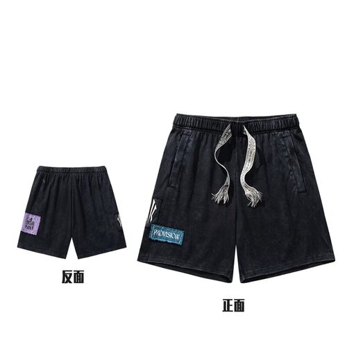 D凯里欧文系列针织五分裤夏季新款潮流百搭运动短裤172631302