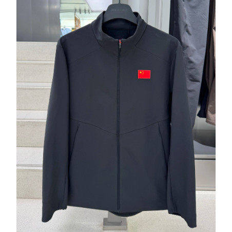 Z安踏正品男装2026冬新款梭织运动上衣冠军荣耀立领风衣152640635