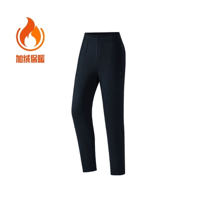 Z安踏运动长裤女2025冬新