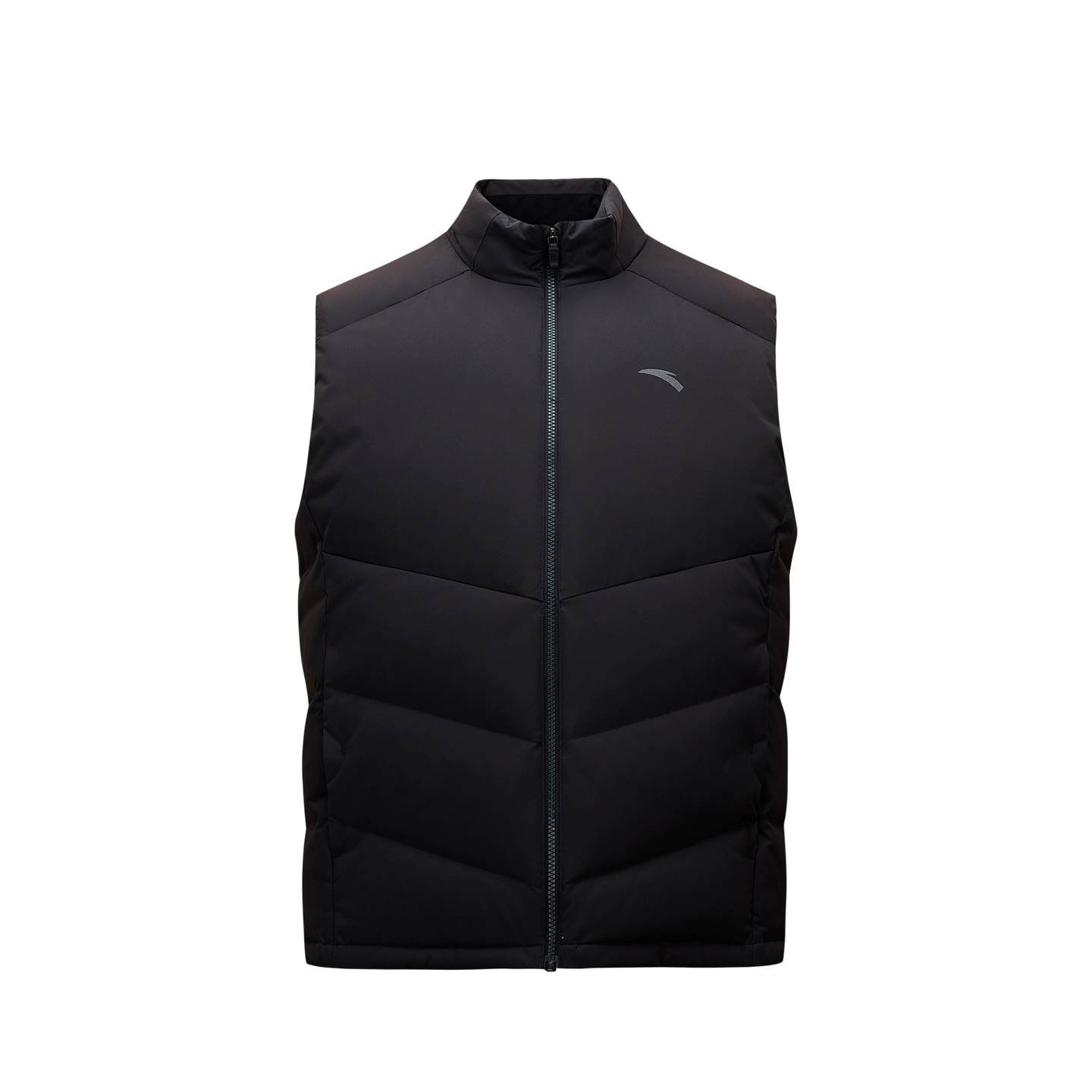 安踏立领羽绒服马甲男士冬季新款鸭绒保暖坎肩运动外套152547930