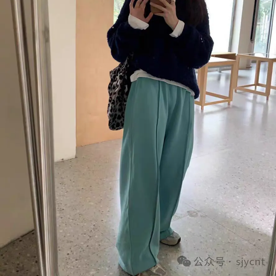 休闲卫裤 时尚新款运动学院风加绒加厚纯色宽松百搭款 直筒裤0.52,女装/女士精品,休闲裤,淘宝优惠券,粉丝福利购,淘宝优惠卷