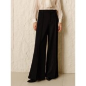 秋冬时尚 长裤 新款 面料宽松 0.91 钩扣中缝走线通勤百搭西装 休闲裤