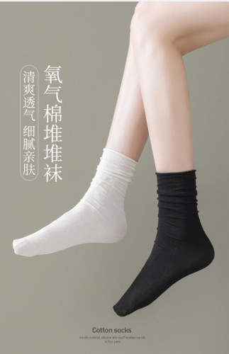 中筒袜时尚时尚新款日系