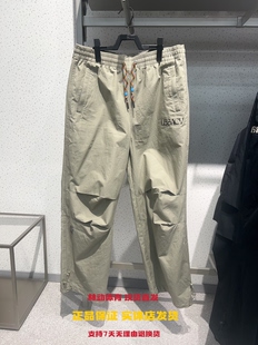 安踏凯里欧文梭织休闲长裤男2026春款美式工装裤直筒裤172611506