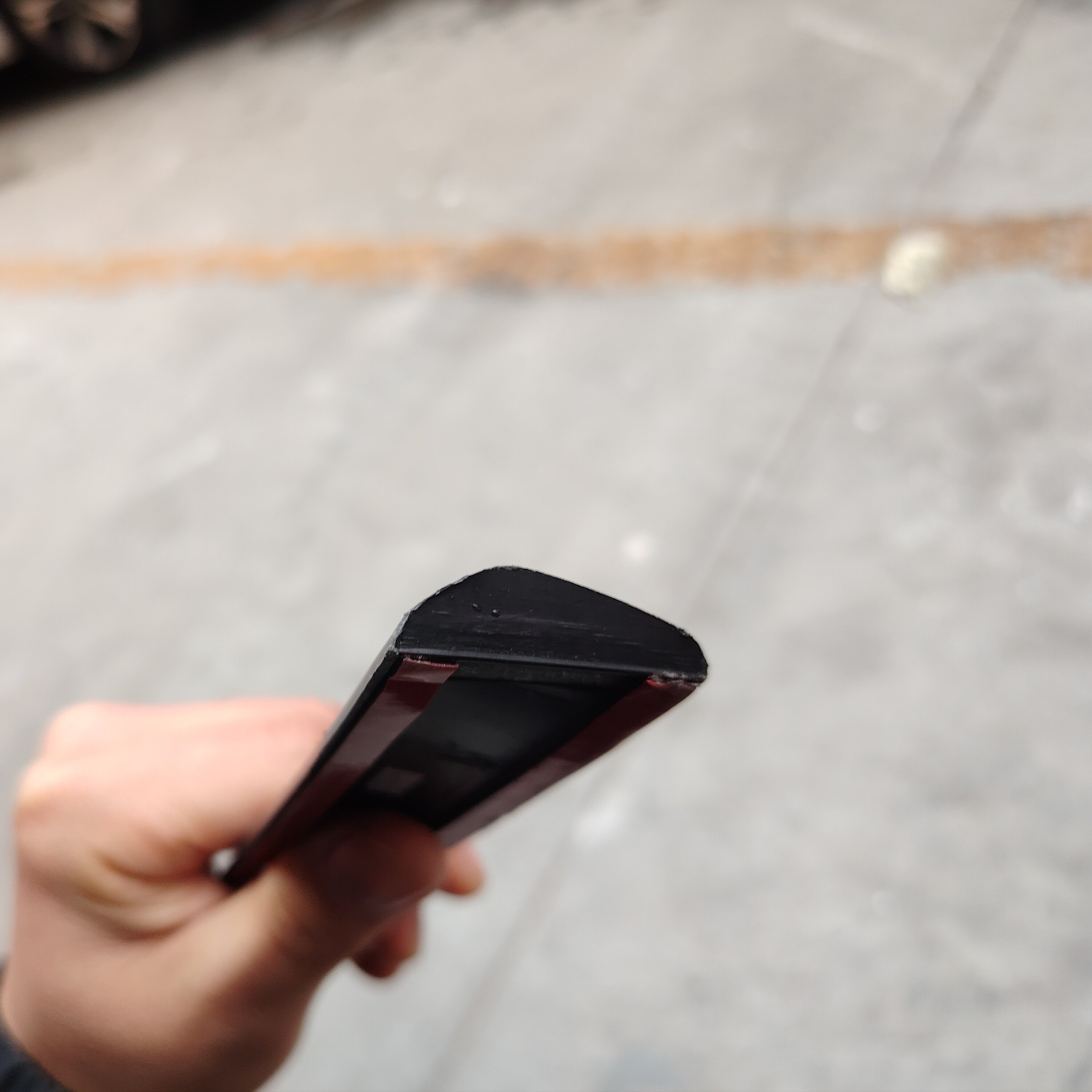 桑塔纳3000专用车门防擦条 车门防撞条 保护条背面有胶