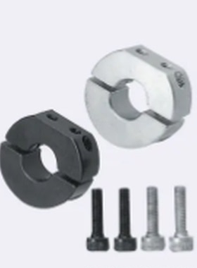 固定环D型钢制切割面固定光轴锁轴环挡圈SDSA/SDNA限位环单边切割