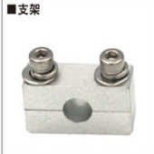单孔固定夹附件支架MSMBHT型支架MAMBU分离单孔夹MSMBS支柱固定型
