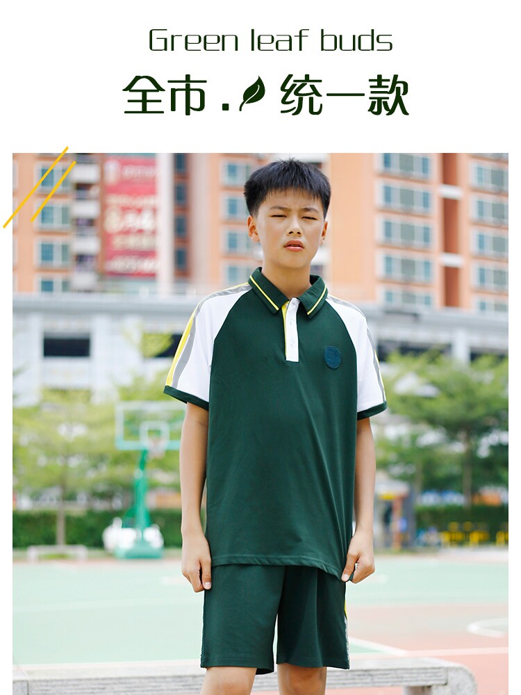 东莞校服常平中学茶山中学第四高级中学全市统一校服莞菁青叶子