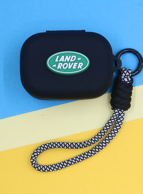 适用一加Buds3真无线降噪蓝牙耳机保护套OPPO Enco X3i个性黑色潮酷简约图标手绳挂饰连体充电仓防摔硅胶软壳