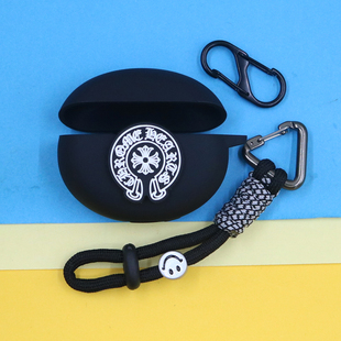 适用荣耀Earbuds X3i/X3/3i蓝牙耳机保护套3PRO潮酷个性简约潮图伞绳手饰连体硅胶软壳