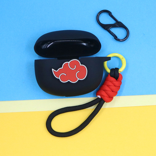 适用漫步者FitClip Ultra X comfo clip Q花再ZeroClip Shiny流光 R1耳夹蓝牙耳机保护套火影忍者手绳硅胶壳