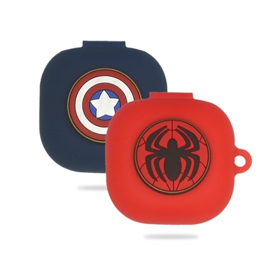 适用Sony索尼LinkBuds Open蓝牙耳机保护套LinkBudsFIT蓝牙耳机保护套潮酷卡通蜘蛛蝙蝠侠雷神黑豹硅胶软壳