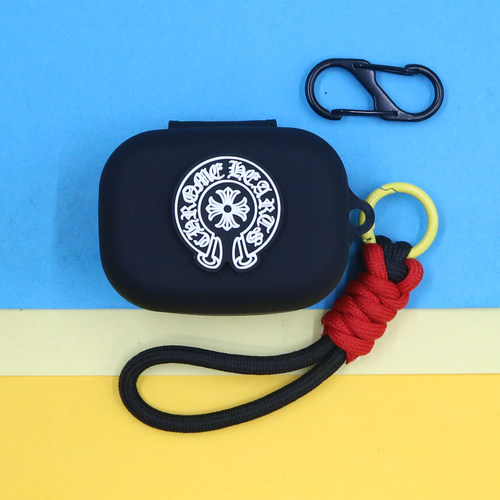 适用B&O Beoplay EX蓝牙耳机保护套Eleven潮酷个性简约创意黑色风格手绳挂饰连体防摔硅胶软壳