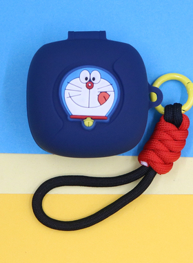 适用莅莱Linklike Halo2二代蓝牙耳机保护套潮酷动漫萌卡通龙猫KT蓝猫单眼怪胡迪巴斯手绳挂饰防摔硅胶软壳