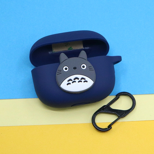 适用VIVO TWS 4/3PRO蓝牙耳机保护套2/3e/3i/a3可爱动漫卡通KT龙猫巴斯史努比达菲熊iQOO TWS 2/1e/1i硅胶壳
