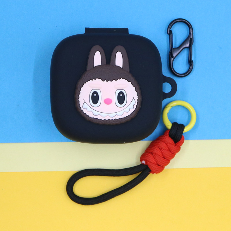 适用华为FreeArc挂耳开放式蓝牙耳机保护套小清新可爱萌卡通拉布布手绳挂饰连体防摔硅胶软壳